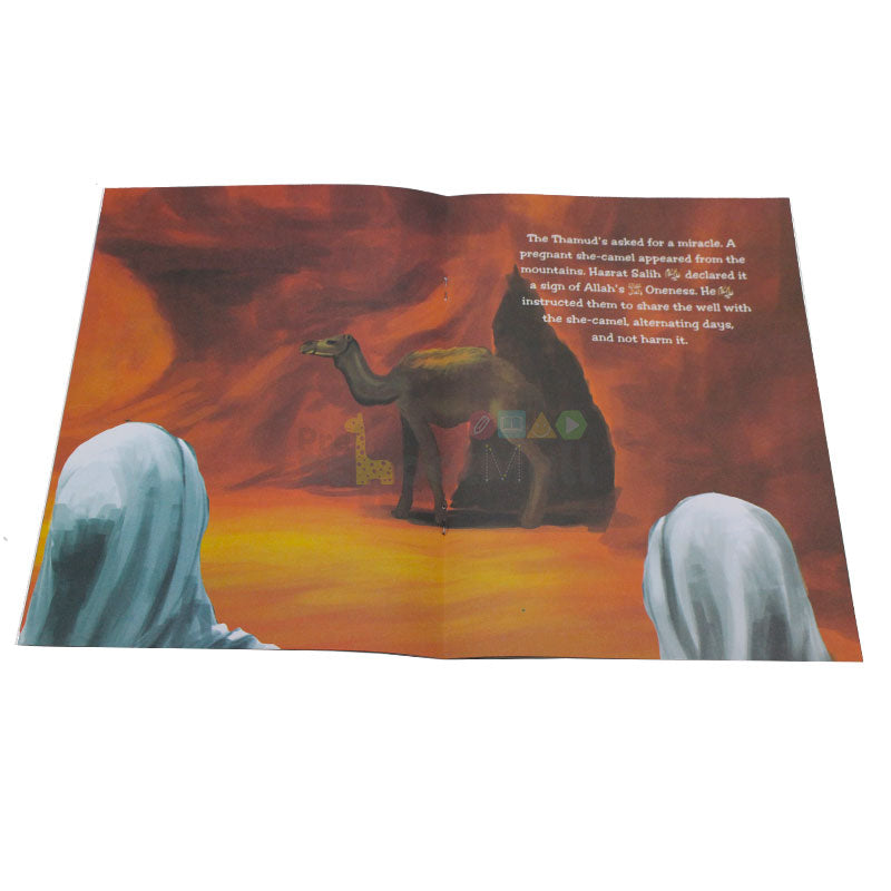 Hazrat Salih AS and the She-Camel Story Book