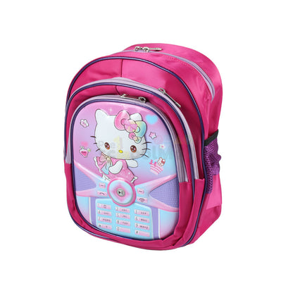 Hello Kitty Embossed School Bag 13 inch (1758)