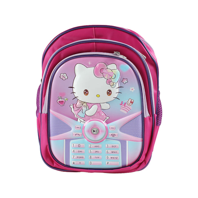 3D Embossed Character Bag for Girls 1349B