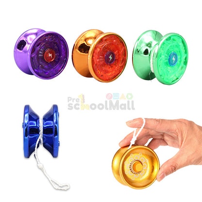 High Speed Metal Glossy YOYO Set of 2