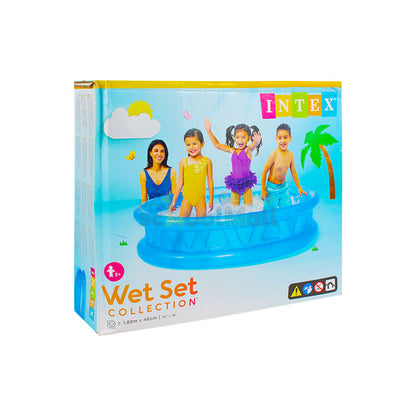 INTEX Soft Side Pool for Kids 74″ X 18″