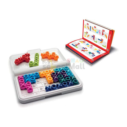 IQ Mind Pattern XO Family Game - 120 Challenges