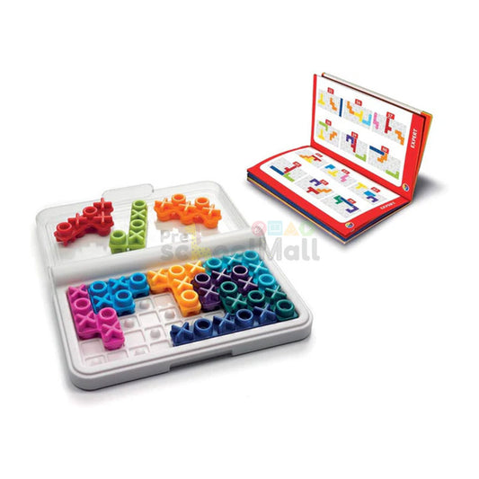 IQ Mind Pattern XO Family Game - 120 Challenges