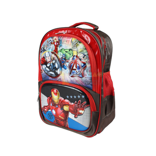 Iron Man Embossed School Bag 17 inch (1757)