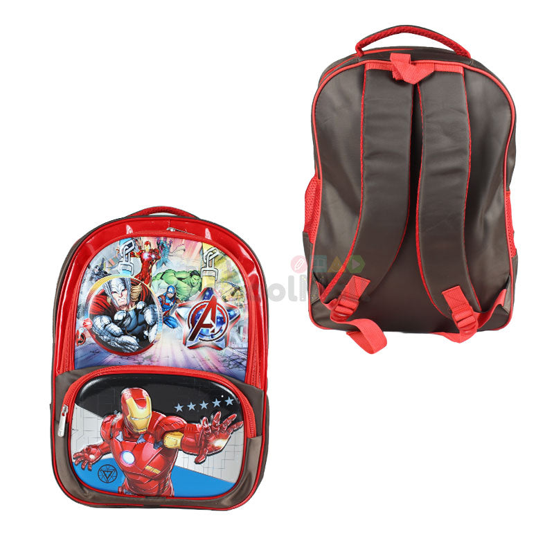 Iron Man Embossed School Bag 17 inch (1757)