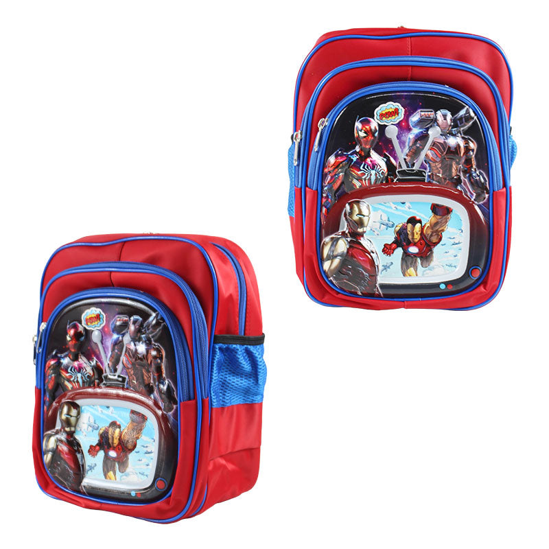 3D Embossed Character Bag for Boys 1349A