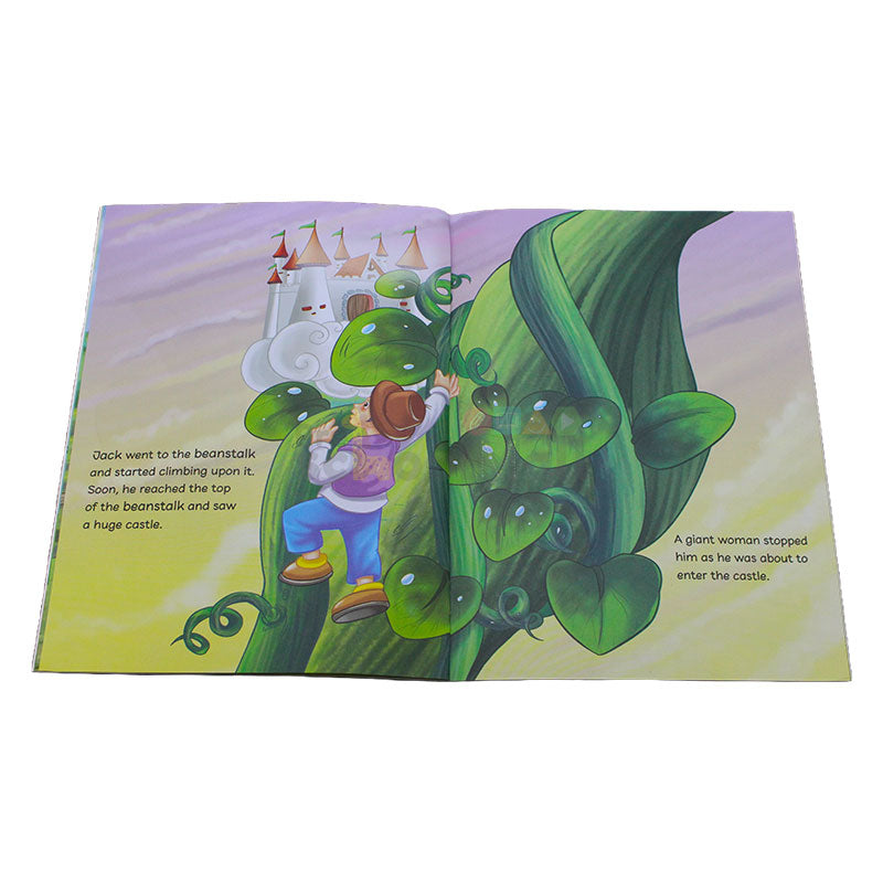 Jack and the Beanstalk Fairy Tales Story Book