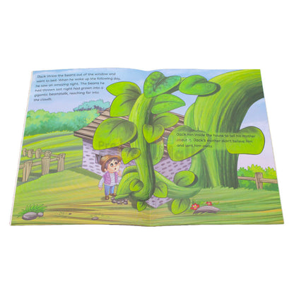 Jack and the Beanstalk Fairy Tales Story Book