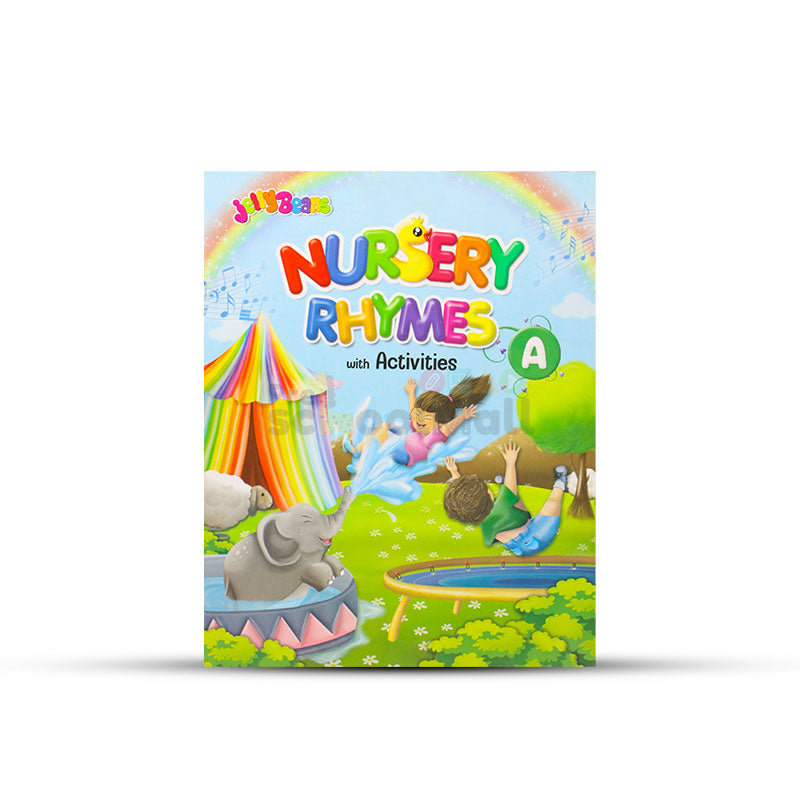 Jellybeans Nursery Rhymes with Activities Part A
