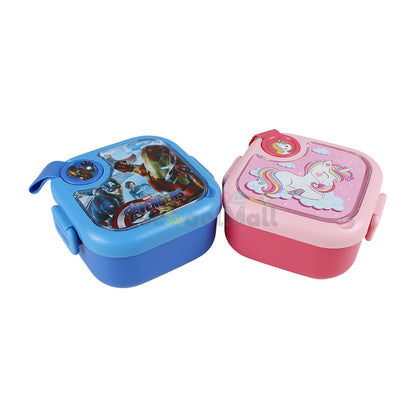 Kids Cartoon Theme Lunch Box