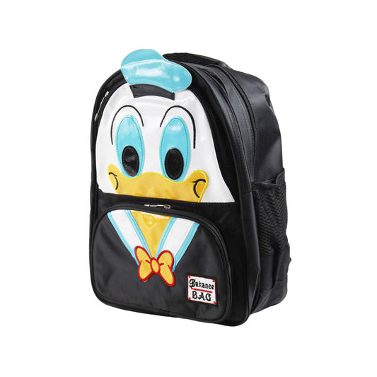 Kids Cute Duck Theme Backpack 15 inch (Black)