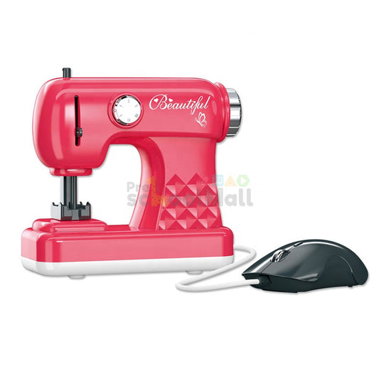 Kids Simulation Beautiful Sewing Machine Toy