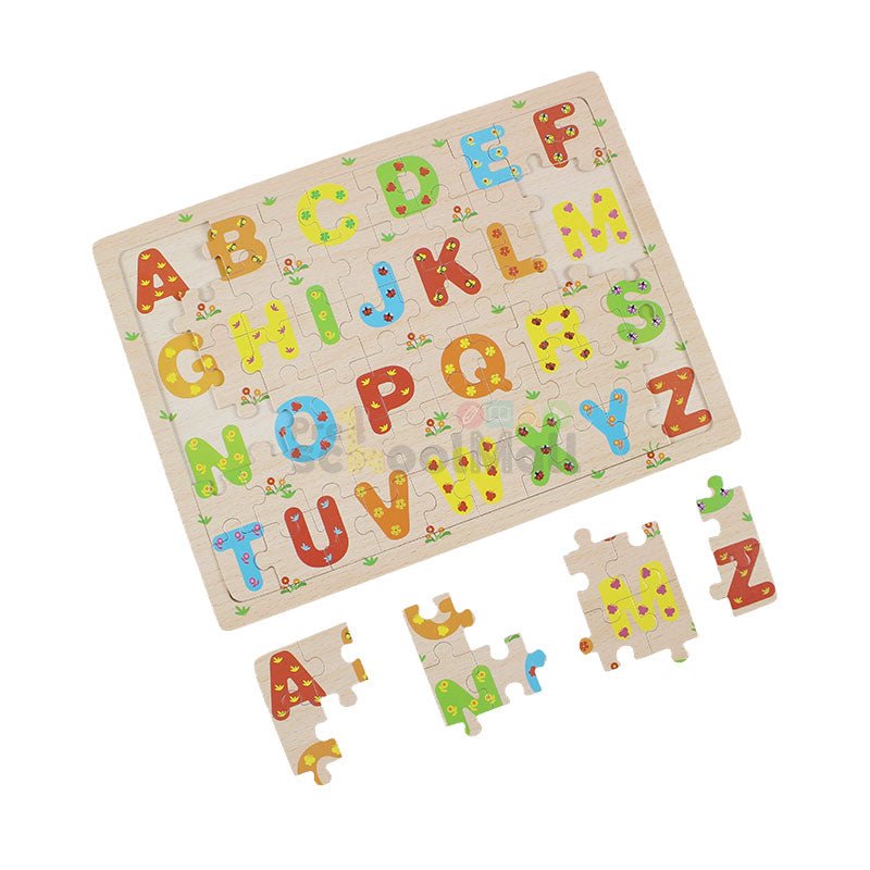 Kids Wooden Educational Puzzle Boards 1993 - Preschool mall - Preschool Supplies & Educational Toys