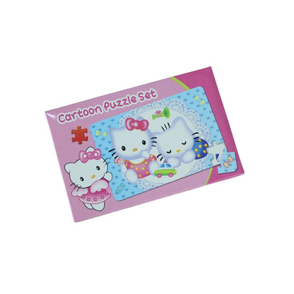Cute Cartoon Puzzle Set Box 8 Pcs