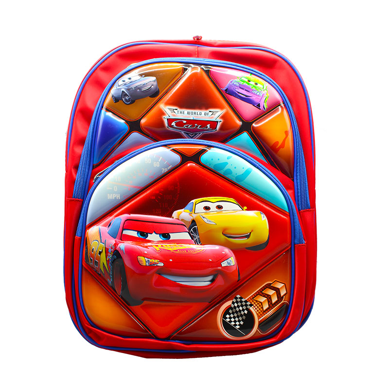 Cars Embossed Backpack (17 inch) 1353