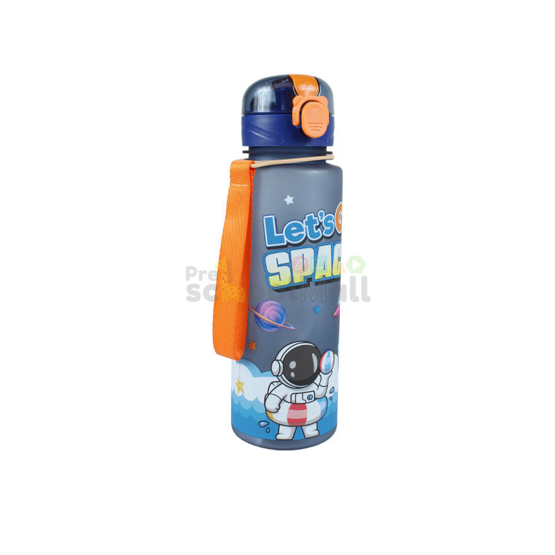 750ml Let’s go to Space Water Bottle