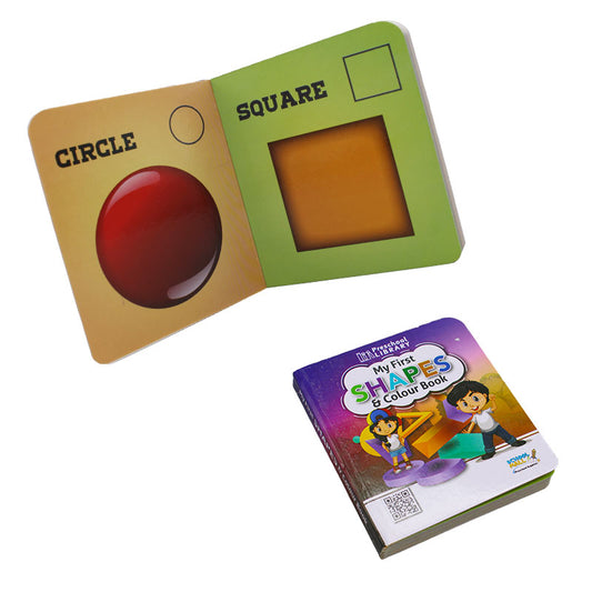 My First Shapes & Color Book