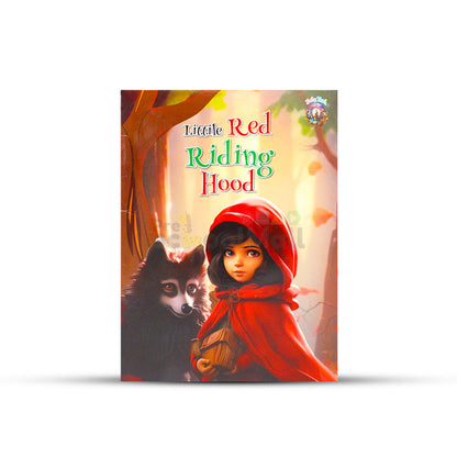 Little Red Riding Hood Fairy Tales Story Book