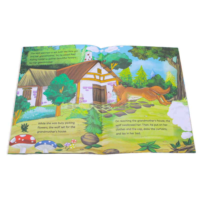 Little Red Riding Hood Fairy Tales Story Book