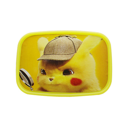 Characters Lunch Box with Spoon