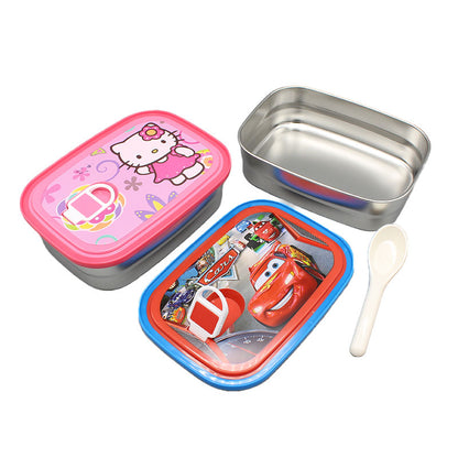 Stainless Steel Character Lunch Box