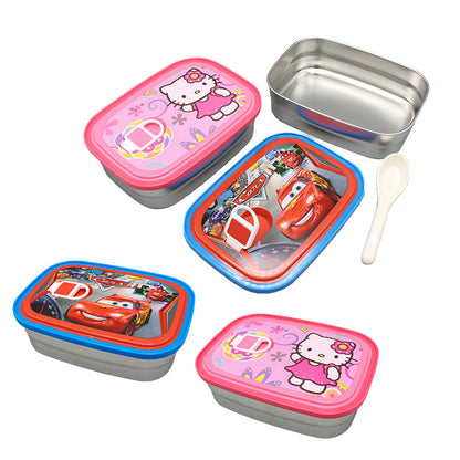 Stainless Steel Character Lunch Box