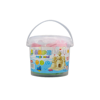 Magic Sand Bucket with 4 Molds (0644)