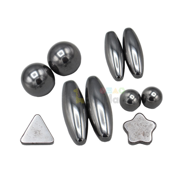 Magnet Solid Shapes Kit 10 Pcs
