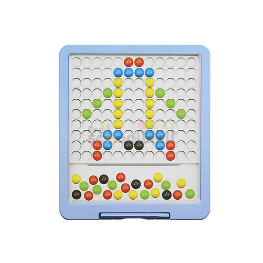 Magnetic Bunty Beads Doodle Drawing Board Game