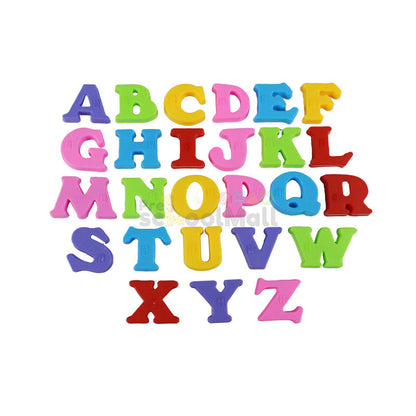 Magnetic Capital Alphabets for Early Education