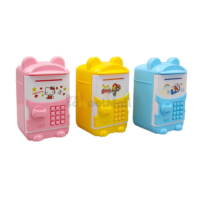 Mini Cartoon Money Box