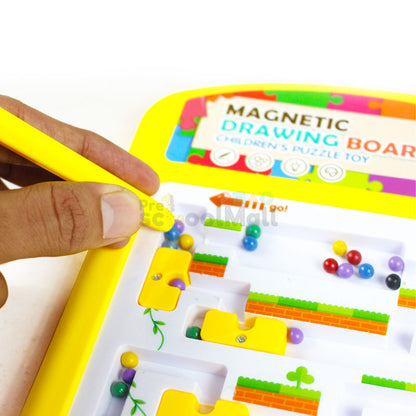 Magnetic Digital Maze Puzzle Toy