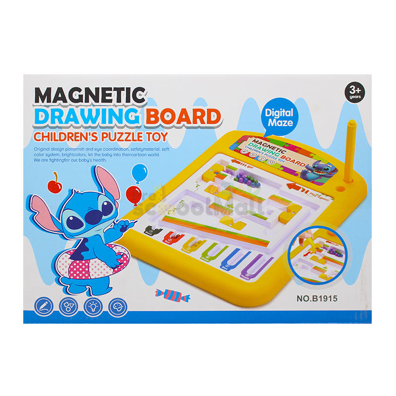 Magnetic Digital Maze Puzzle Toy