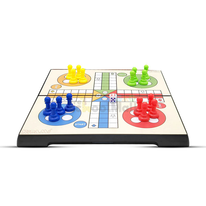 Magnetic Ludo Board Game