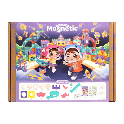 Magnetic Tiles Building Blocks for Kids