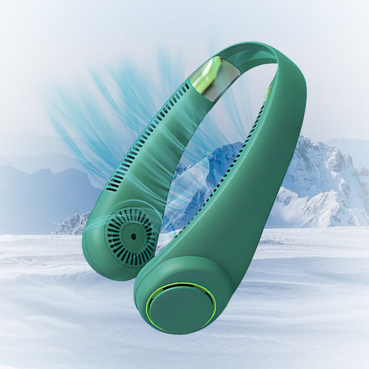 Rechargeable Hanging Neck Fan