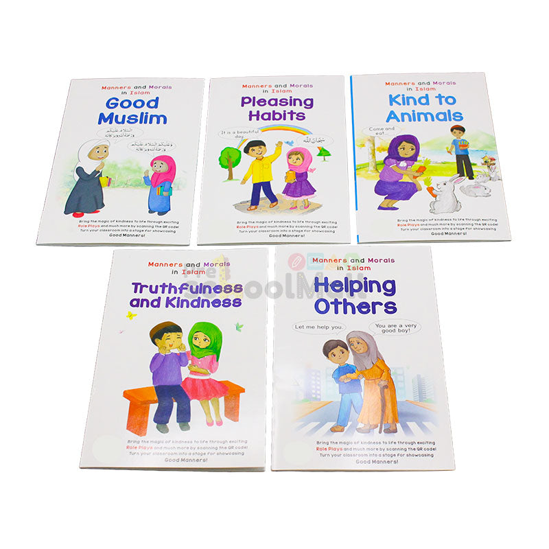 Manners & Morals Books in Islam Readers 1 to 5