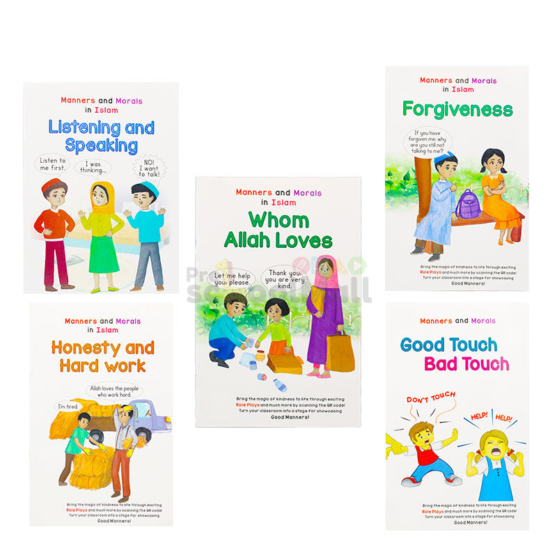 Manners & Morals Books in Islam Readers 6 to 10