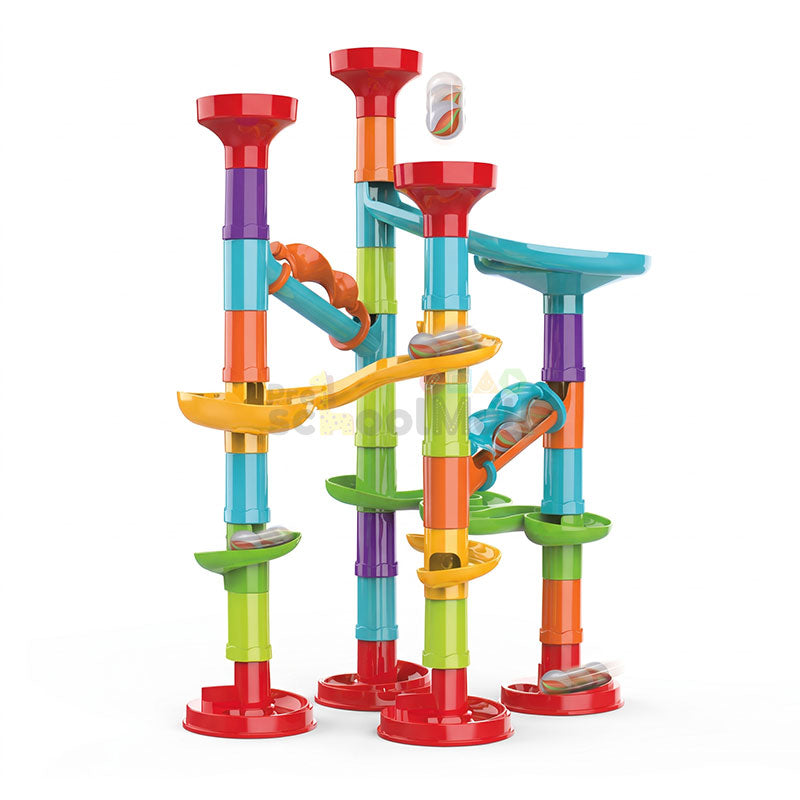 Marble Run Pipeline Toy Set 50 Pcs