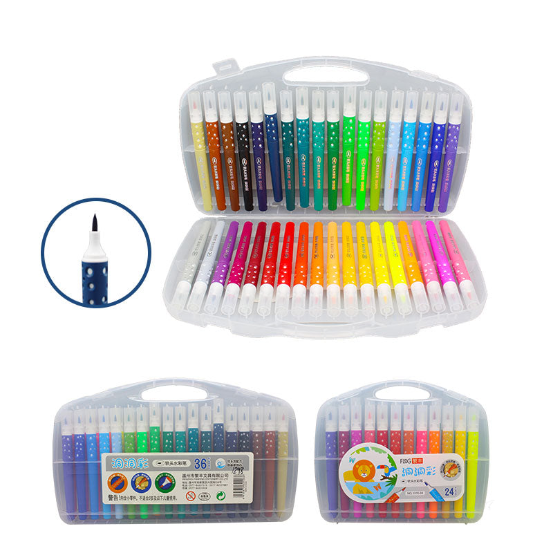 Multicolor Artist Brush Pen
