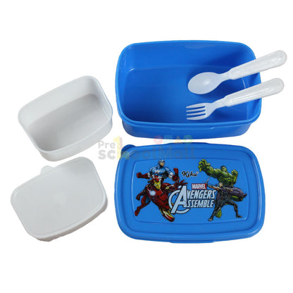 Marvel Avengers Plastic Lunch Box