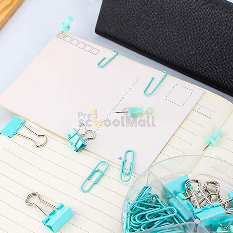 Metal Paper Clip Resultant Kit