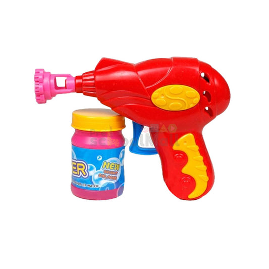 Mini Bubble Gun with Bubble Water