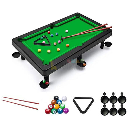 Mini Plastic Billiards Pool Table Game for kids