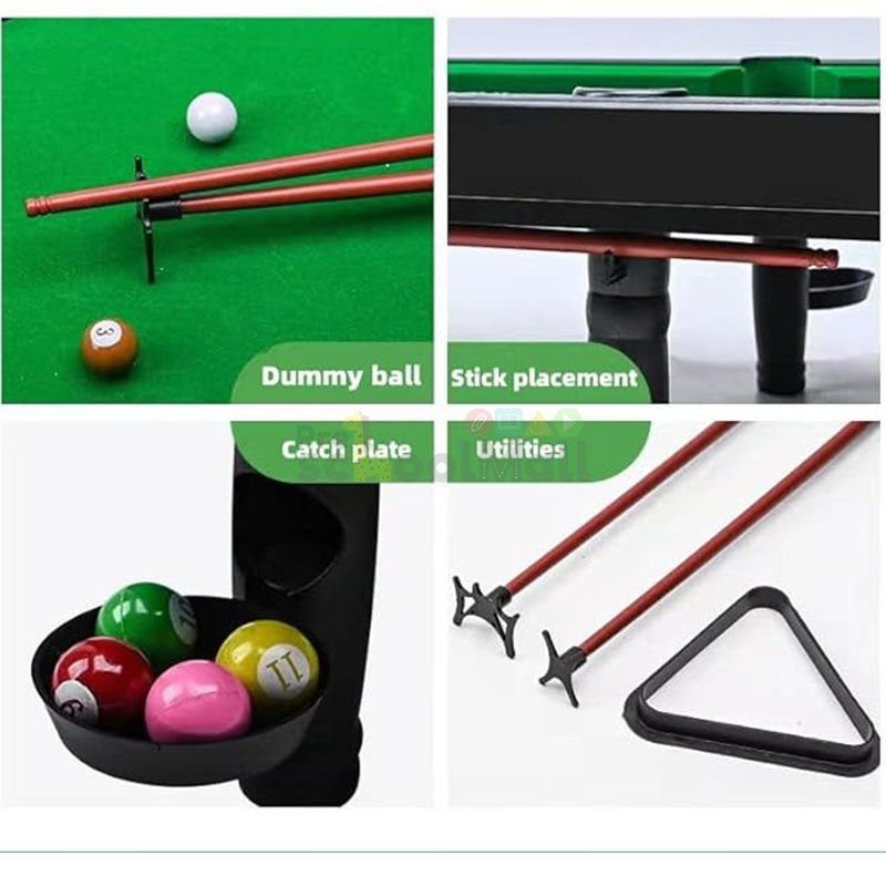 Mini Plastic Billiards Pool Table Game for kids