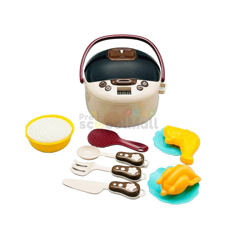 Mini Rice Cooker with Sound Simulation Toy