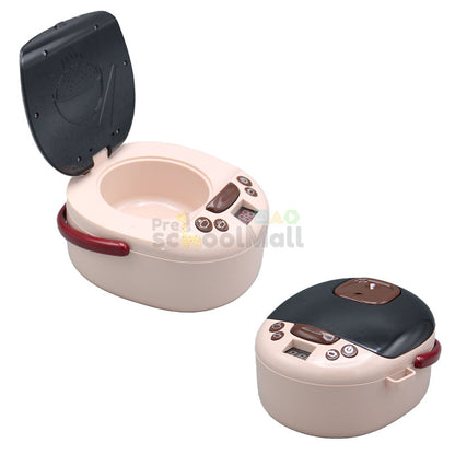 Mini Rice Cooker with Sound Simulation Toy