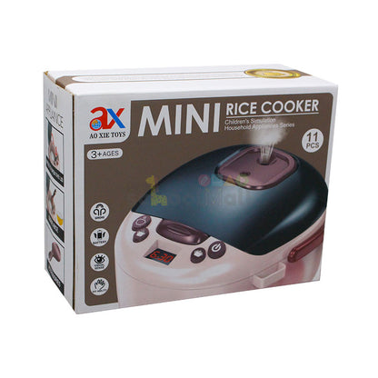 Mini Rice Cooker with Sound Simulation Toy