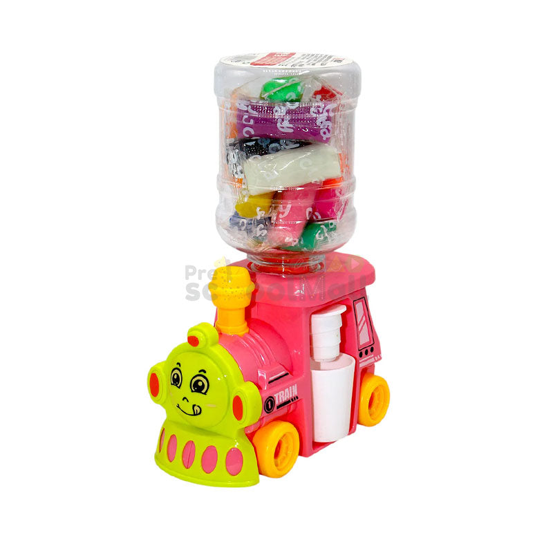 Mini Train 12 Pcs Clay Water Dispenser Toy