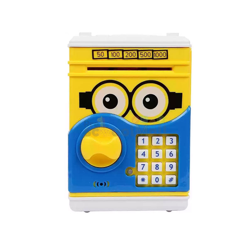 Minion Money Saving ATM Box – Preschool mall - Preschool Supplies ...